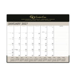Vinyl Desk Pad Calendar (Q424722)