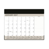 Vinyl Desk Pad Calendar (Q424722)
