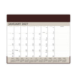 Vinyl Desk Pad Calendar (Q424722)