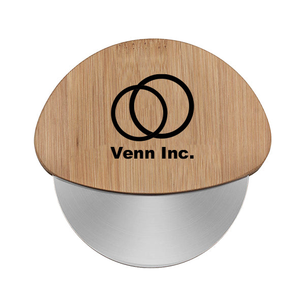 Bamboo Pizza Cutter (Q424922)