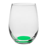 9 Oz. Santa Rosa Libbey Stemless Wine Glasses (Q425022)