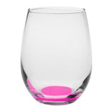 9 Oz. Santa Rosa Libbey Stemless Wine Glasses (Q425022)