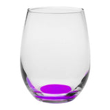 9 Oz. Santa Rosa Libbey Stemless Wine Glasses (Q425022)