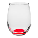9 Oz. Santa Rosa Libbey Stemless Wine Glasses (Q425022)