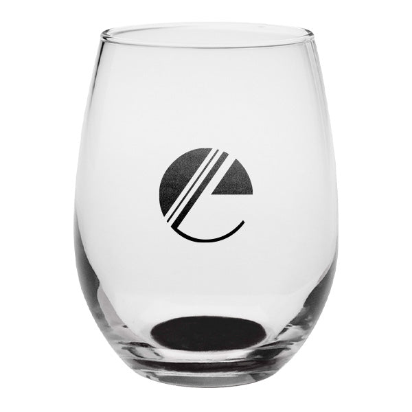 9 Oz. Santa Rosa Libbey Stemless Wine Glasses (Q425022)