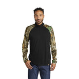 Russell Outdoors™ Realtree® Colorblock Performance 1/4-Zip (Q425332)