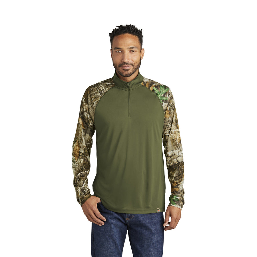 Russell Outdoors™ Realtree® Colorblock Performance 1/4-Zip (Q425332)