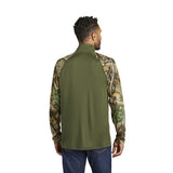 Russell Outdoors™ Realtree® Colorblock Performance 1/4-Zip (Q425332)