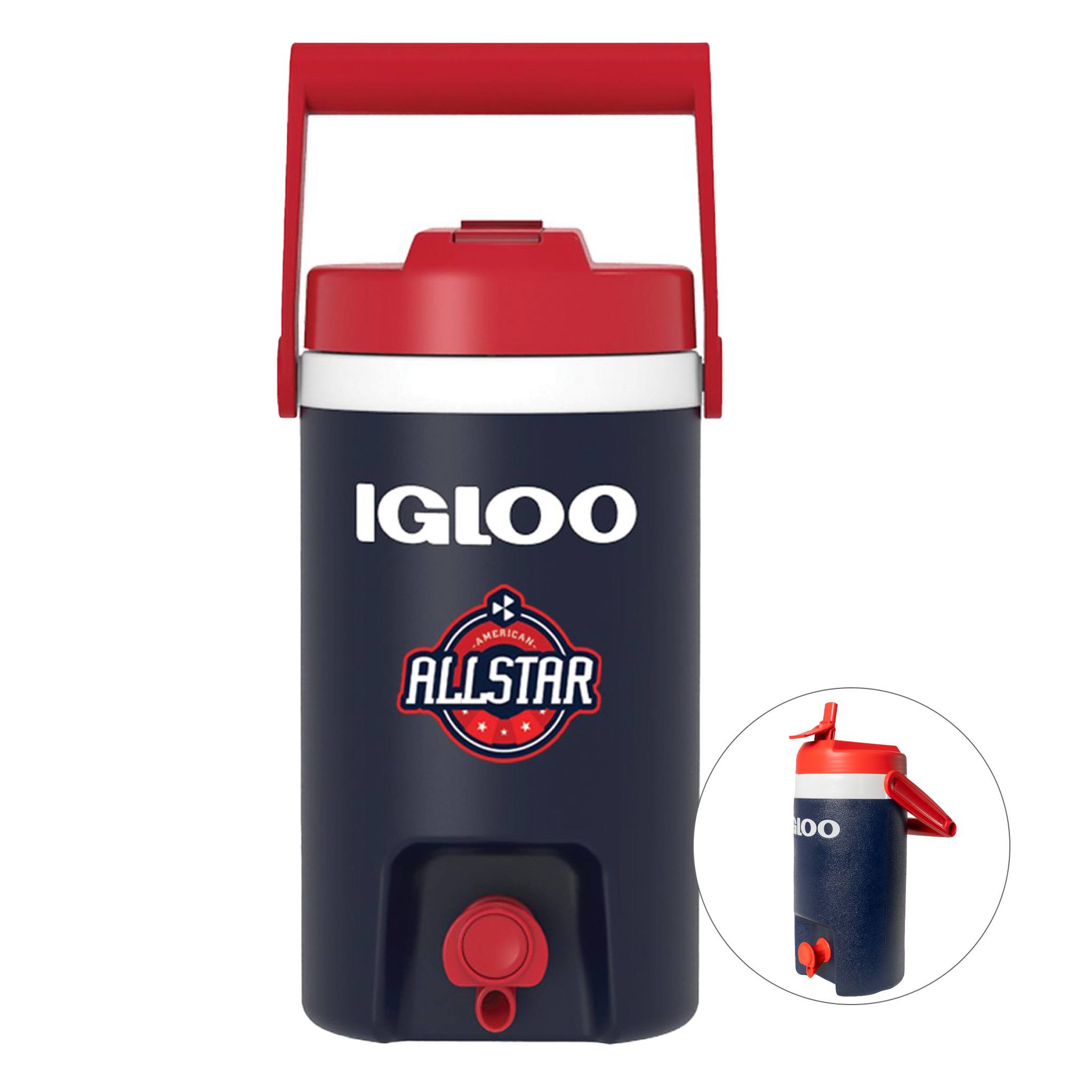80 Oz. Igloo® Americana Party Jug (Q425532)