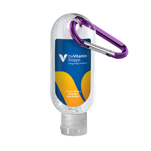 1.9 Oz. Clear Sanitizer in Clear Bottle (Q426332)