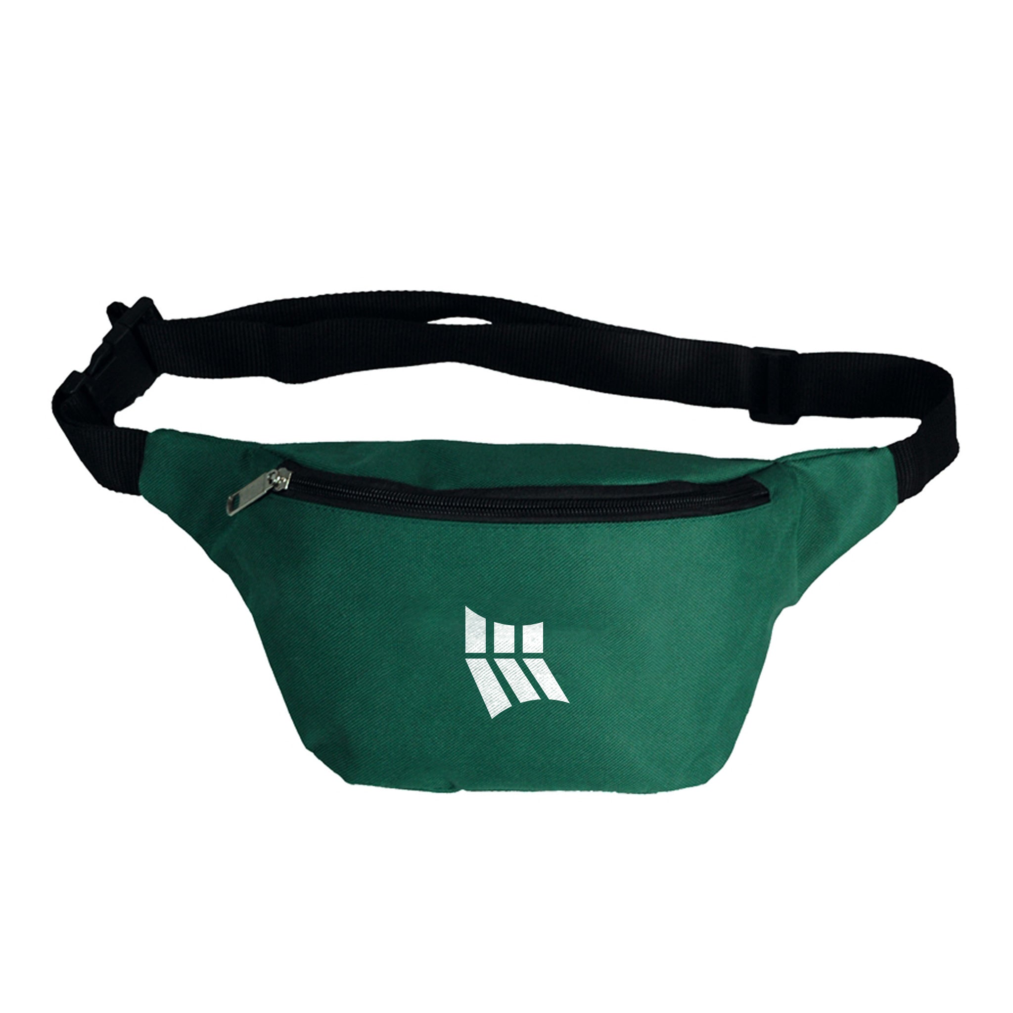 One Zipper Fanny Pack  Imprinted with Logo (Q426422)