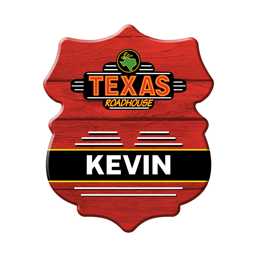 2.1 x 1.8 Inch Shield Name Badge (Q426432)