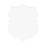 2.1 x 1.8 Inch Shield Name Badge (Q426432)