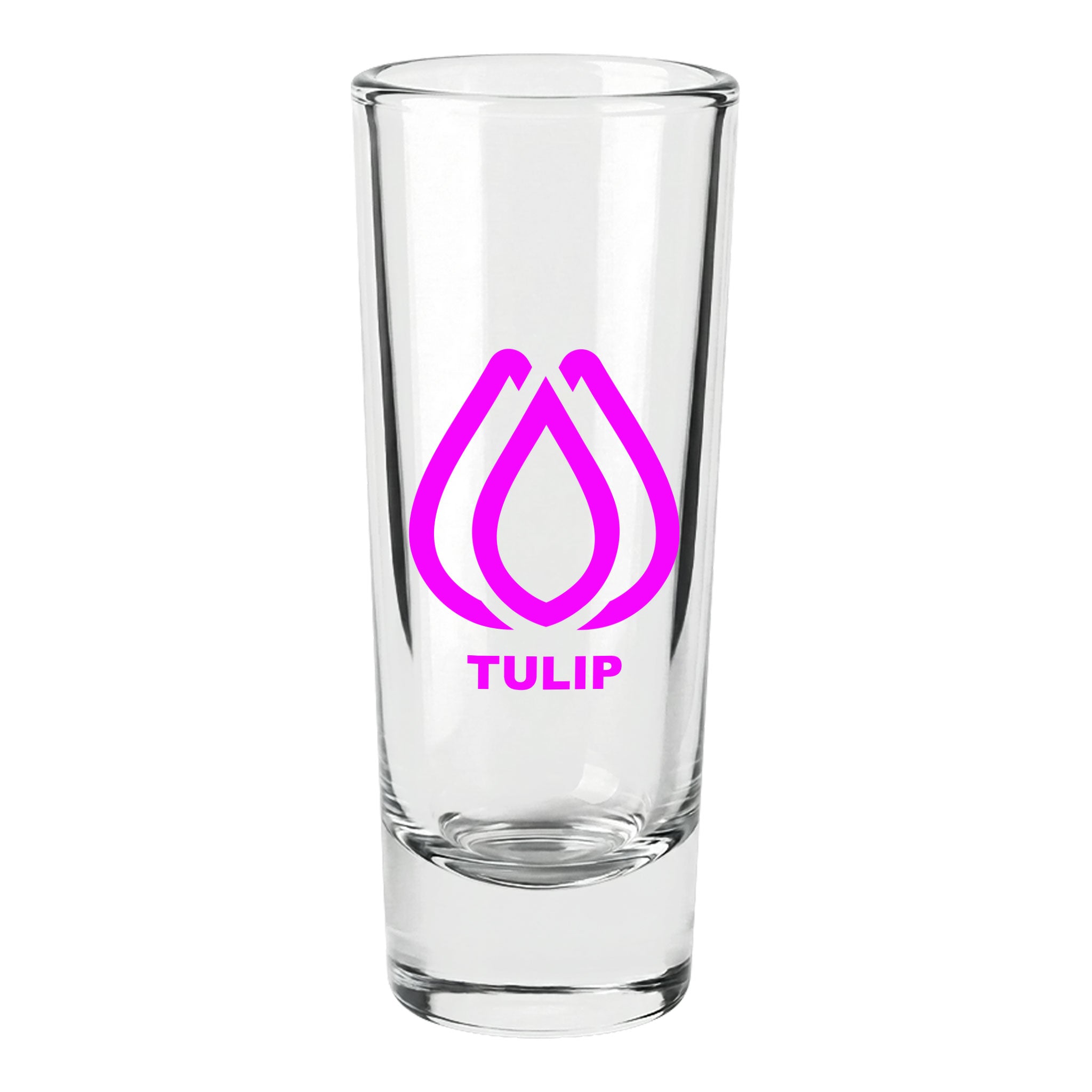 2 Oz. Jolt Double Shooter Shot Glass  Imprinted with Logo (Q426532)