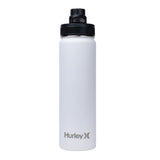Hurley® Oasis 20 Oz. Vacuum Insulated Water Bottle - White (Q426822)