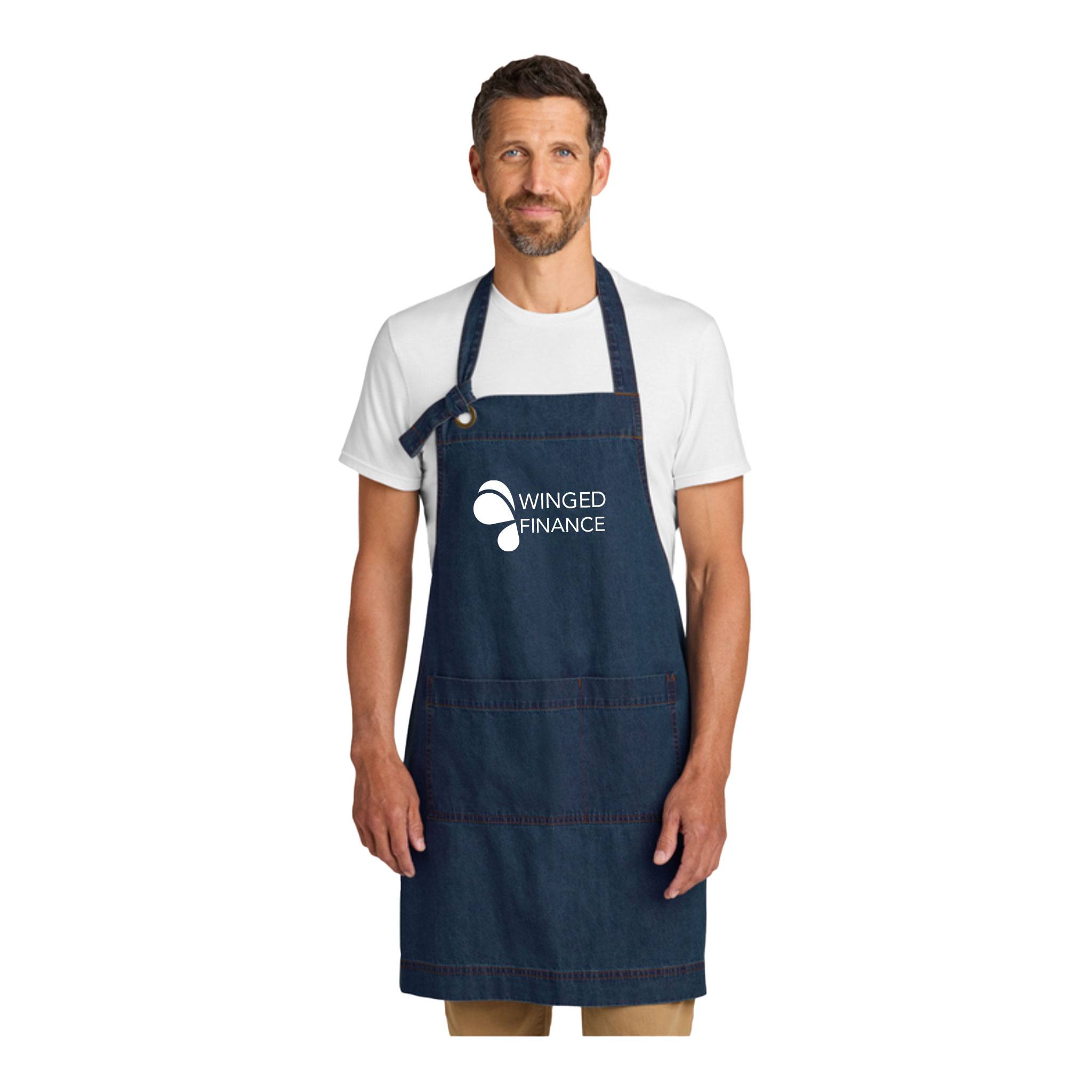 Port Authority® Signature Denim Apron (Q427532)