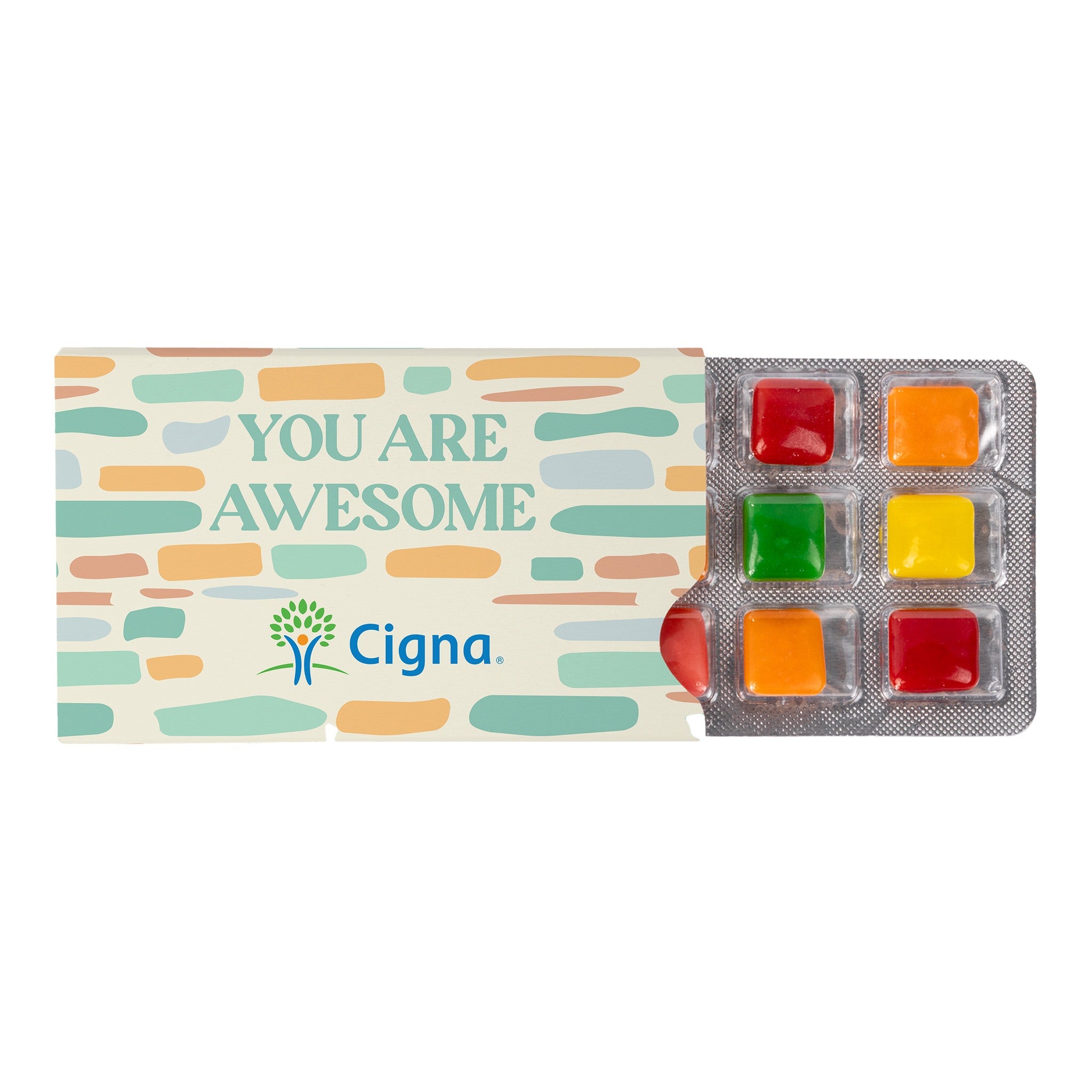 Assorted Chicklet Gum Pack (Q428532)