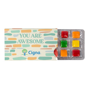 Assorted Chicklet Gum Pack (Q428532)