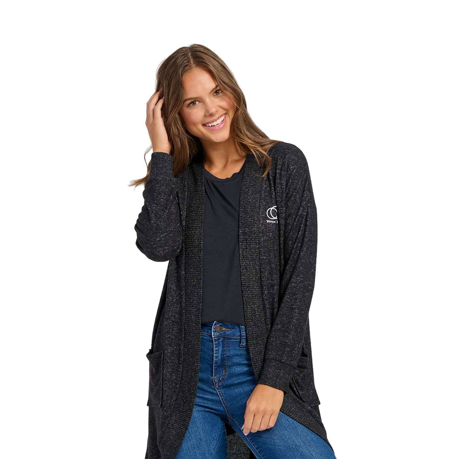 Boxercraft Ladies' Cuddle Fabric Cardigan (Q428922)
