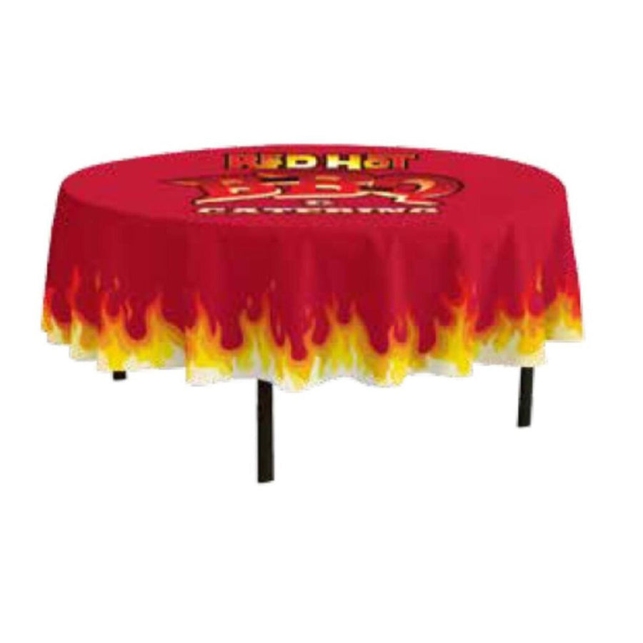 5-ft. Round Full Bleed Table Cover (Q429022)
