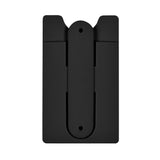 Silicone Phone Wallet Stand with Strong Adhesive (Q429311)