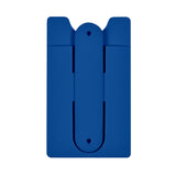Silicone Phone Wallet Stand with Strong Adhesive (Q429311)