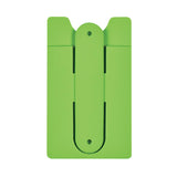 Silicone Phone Wallet Stand with Strong Adhesive (Q429311)