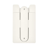 Silicone Phone Wallet Stand with Strong Adhesive (Q429311)