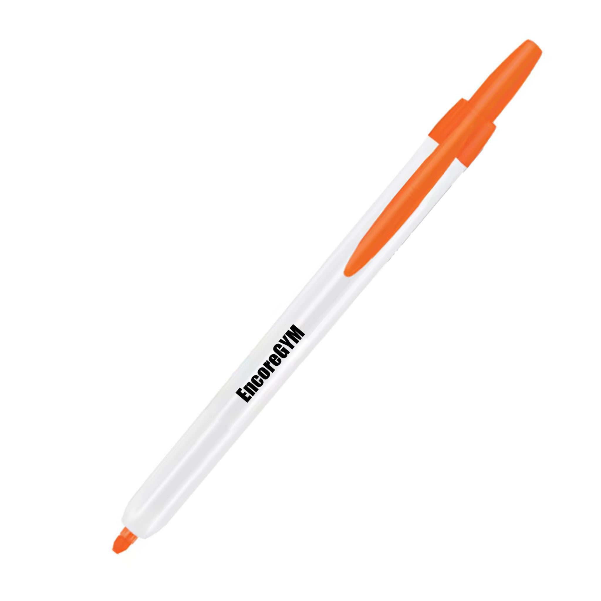 Sharpie® Highlighter RT - Orange  Imprinted with Logo (Q429332)