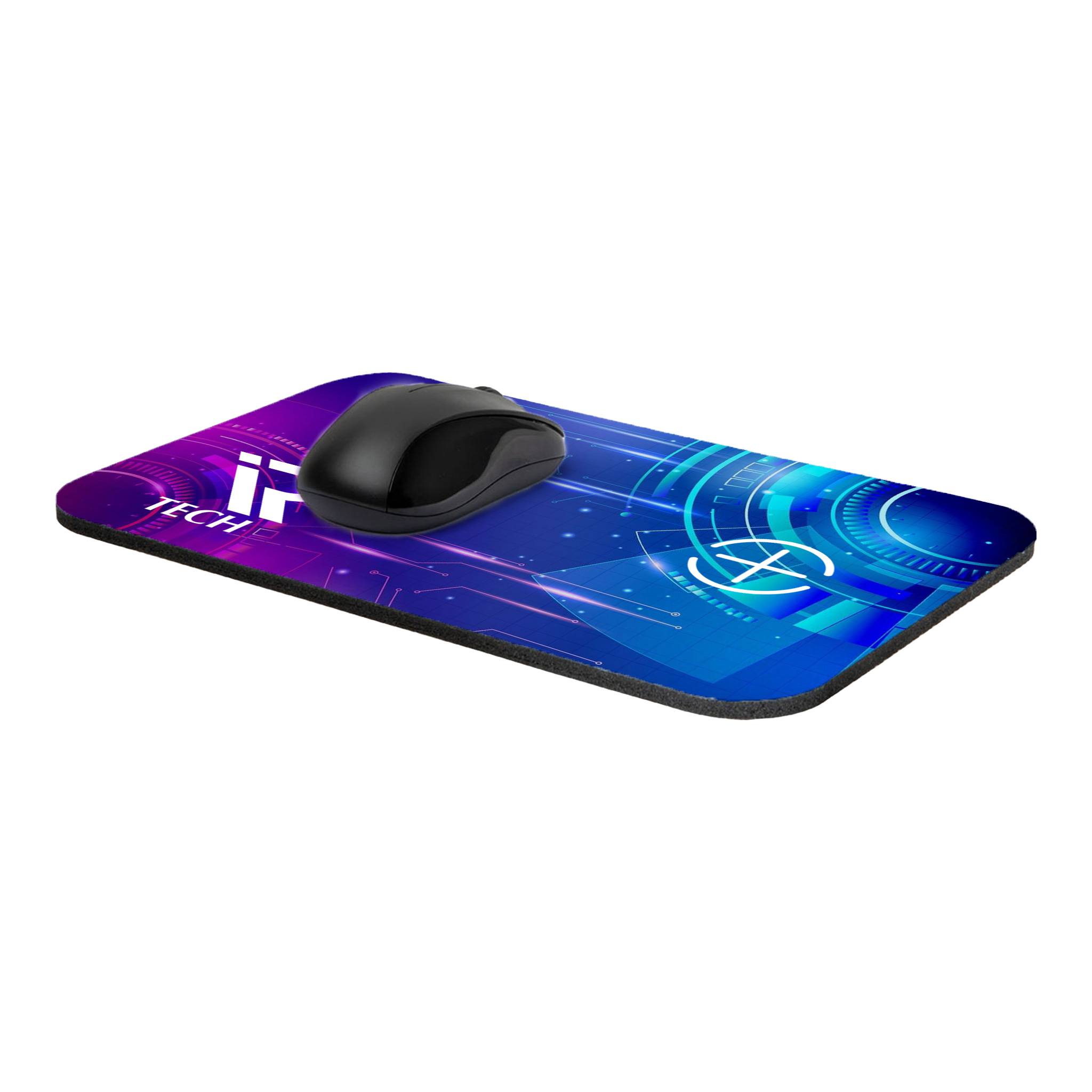 Nowire Wireless Charging Mouse Pad  Imprinted with Logo (Q429532)