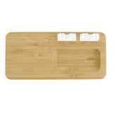 Bamboo 10W Wireless Charging Pad With Cable Organizer (Q429822)