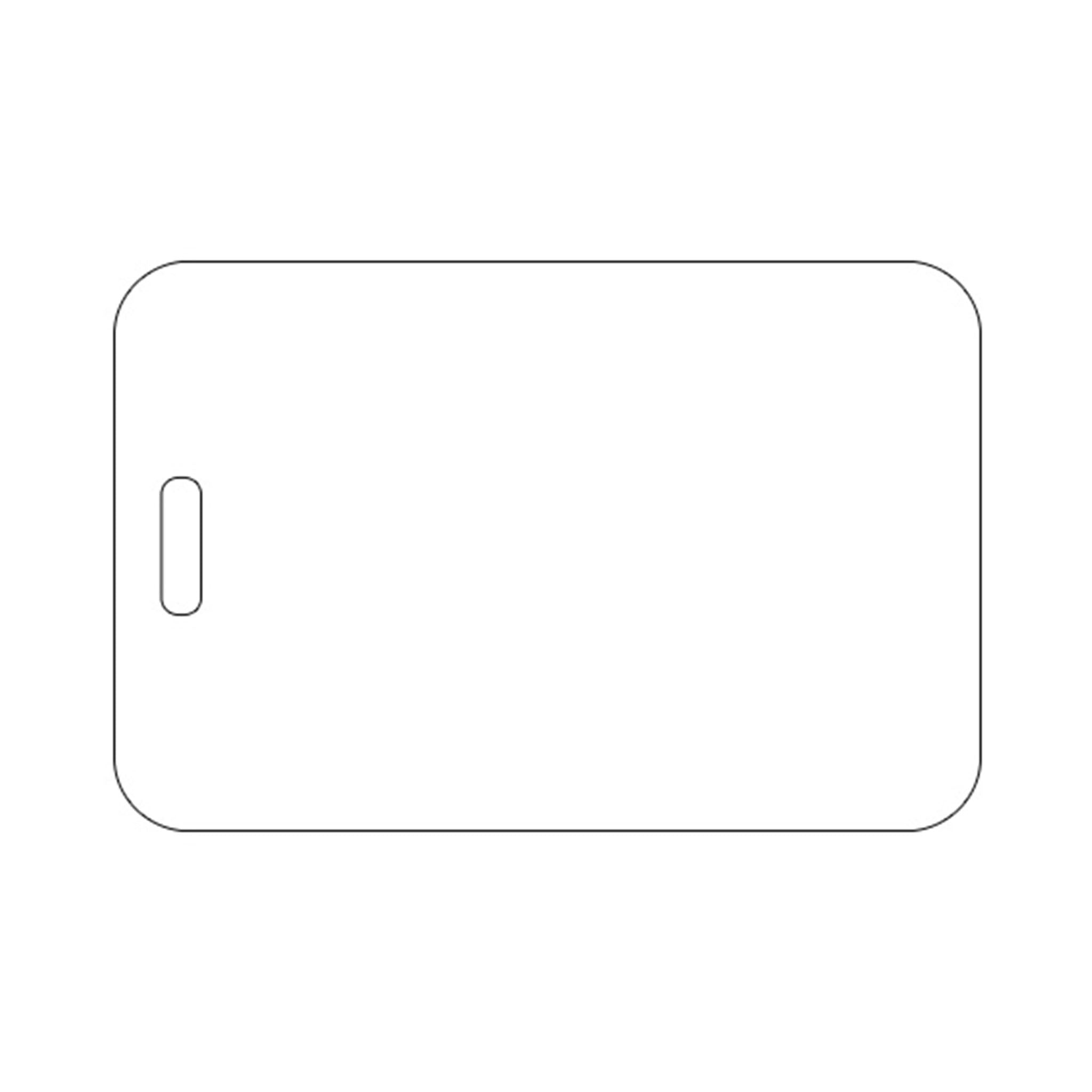 Kaleidoscope Bag Tag: 3 x 4.5 In. (Q430022)