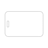Kaleidoscope Bag Tag: 3 x 4.5 In. (Q430022)