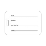 Kaleidoscope Bag Tag: 3 x 4.5 In. (Q430022)