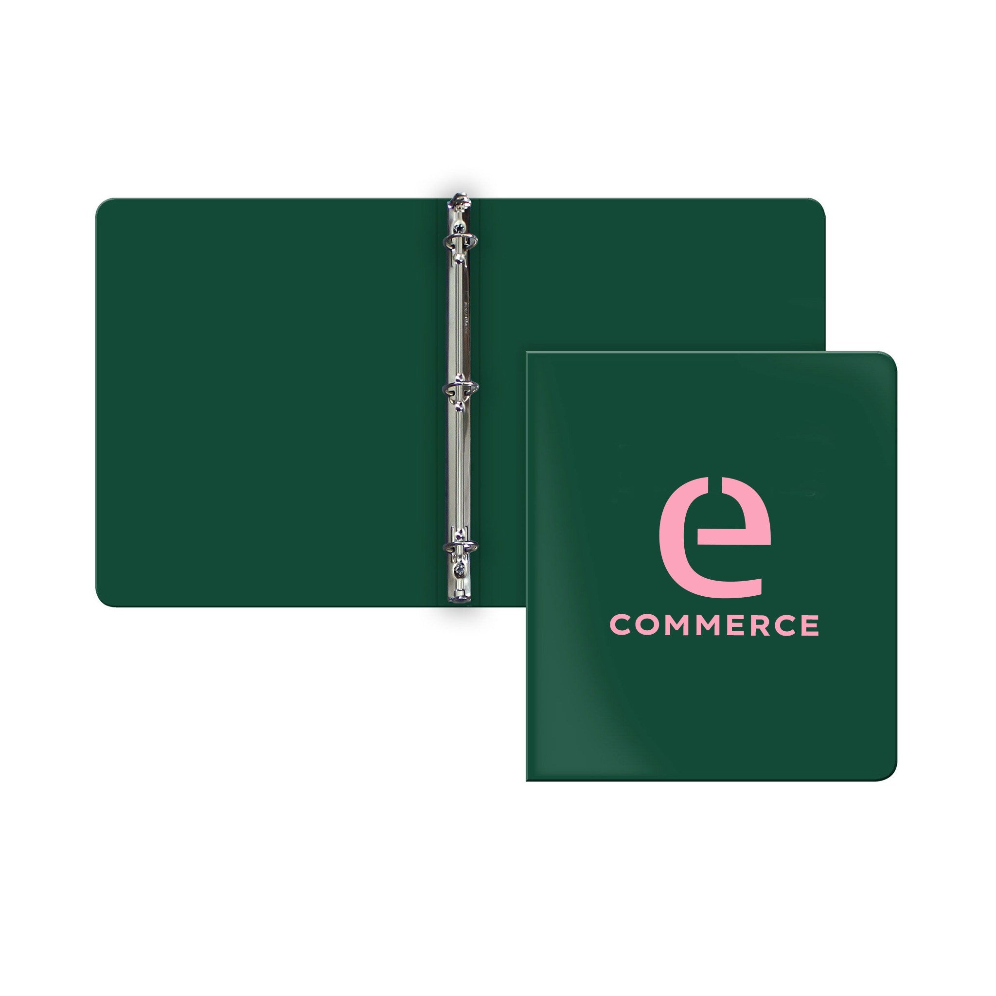 1 Inch Poly Binder .035 Gauge  Imprinted with Logo (Q430122)