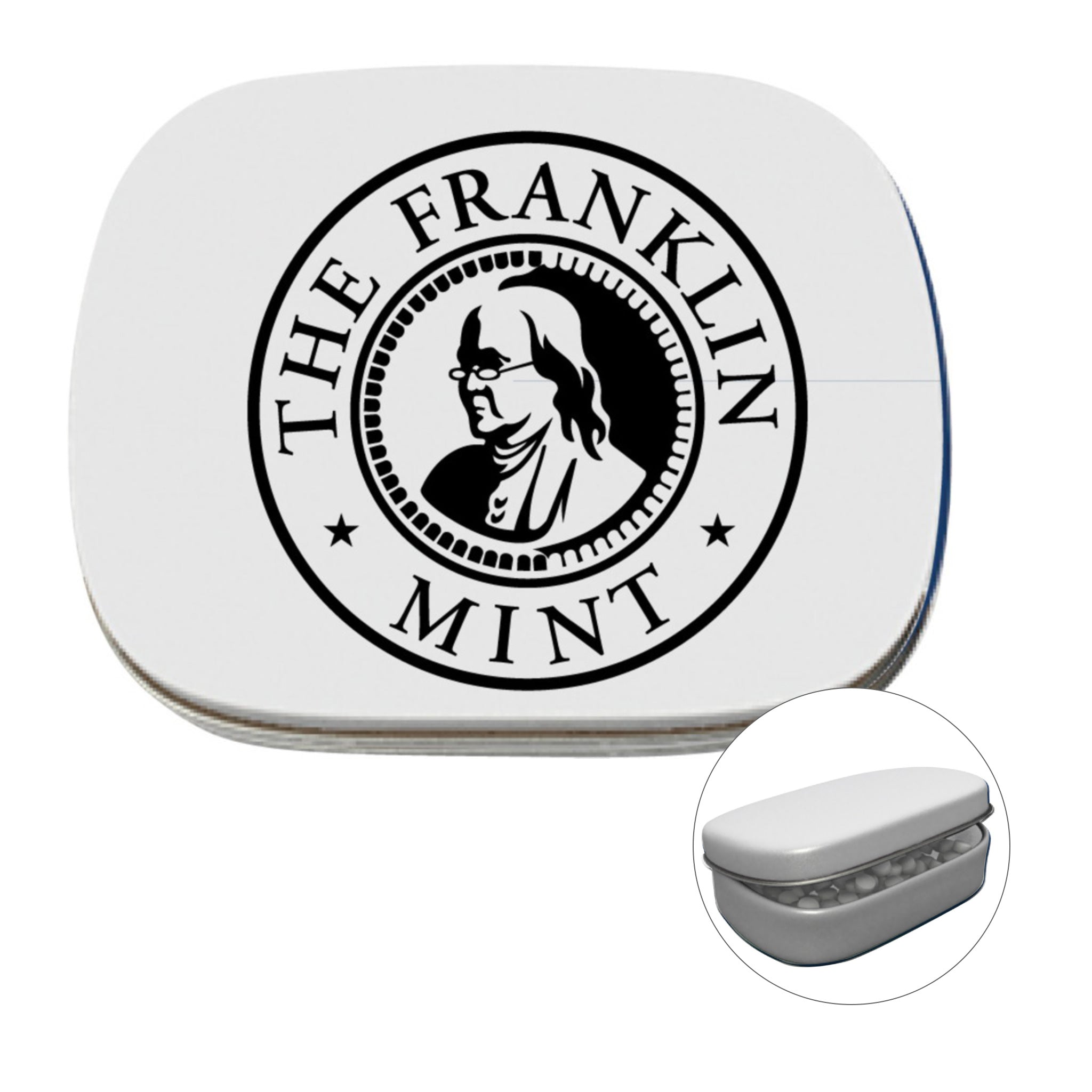 Stock Color Hinged Mint Tins (1 oz.) (Q430311)