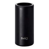 12 Oz. Swig Skinny Can Cooler - Matte Black (Q430522)
