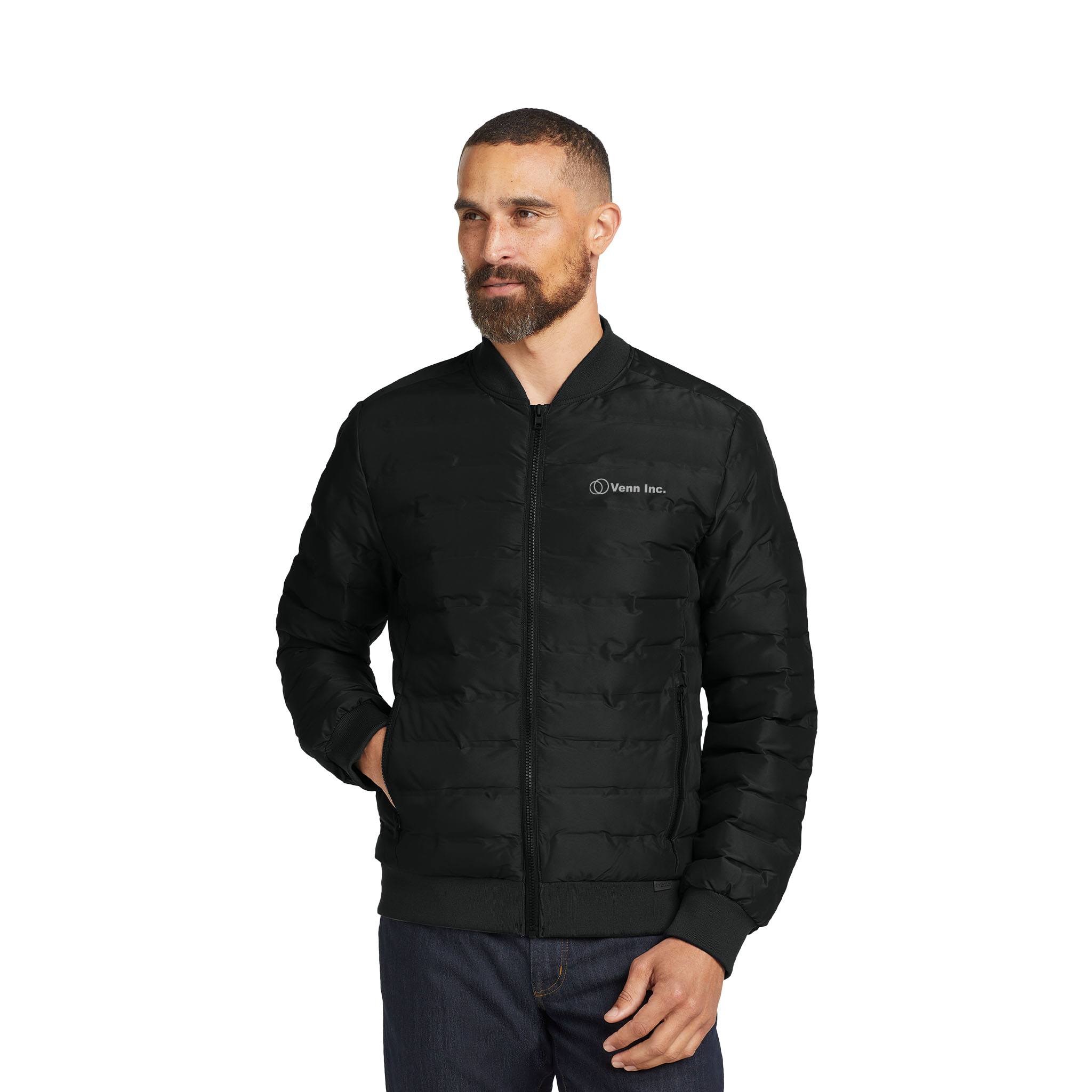 OGIO® Street Puffy Full-Zip Jacket  Imprinted with Logo (Q430722)