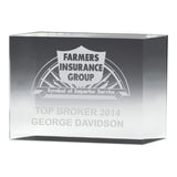Freestanding Acrylic Awards (1.25" Thick ) (Q431565)