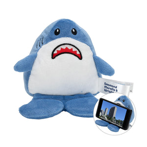 Phone Pals™ Weighted Plush Phone Holder - Shark (Q431632)