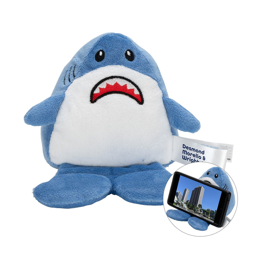 Phone Pals™ Weighted Plush Phone Holder - Shark (Q431632)