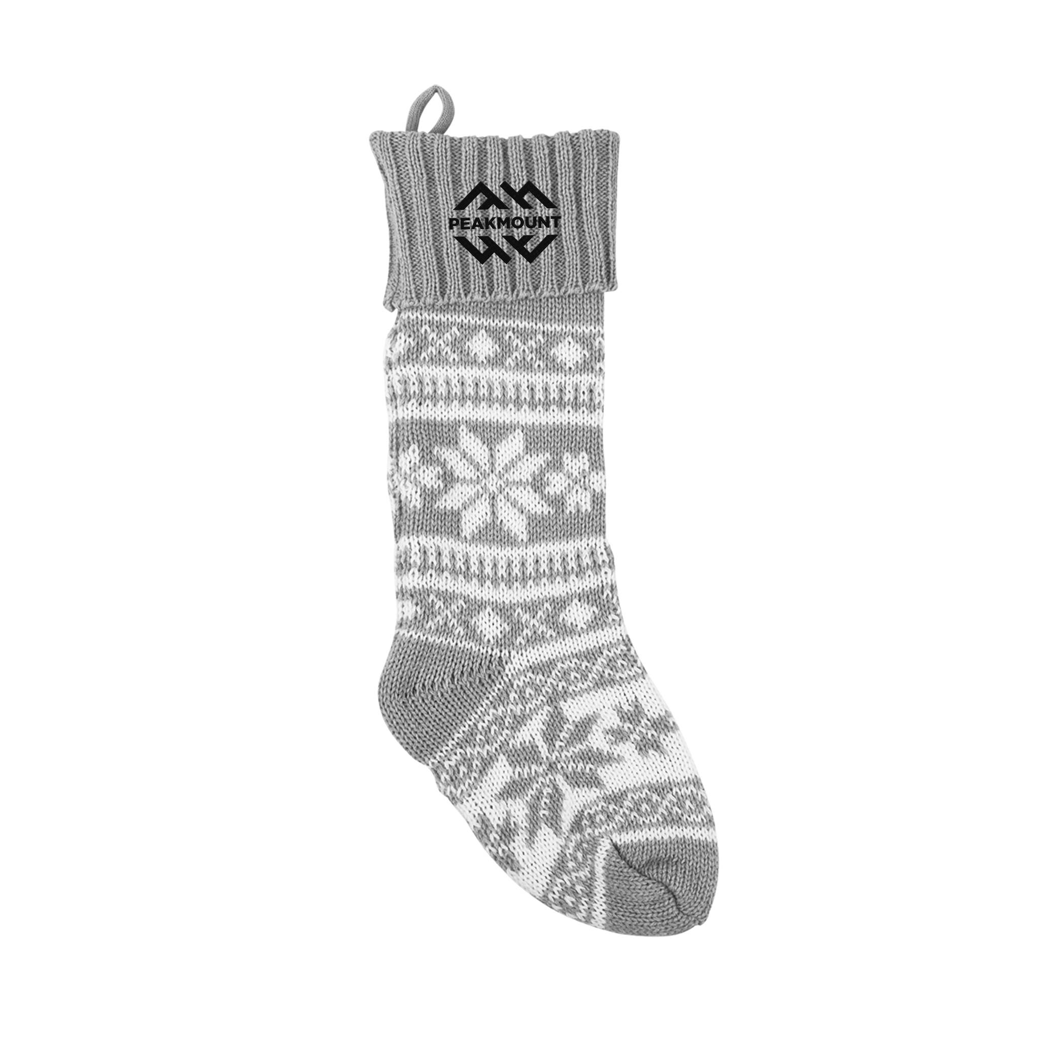 Holiday Stocking  Imprinted with Logo (Q431922)