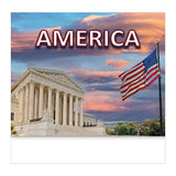 America! Wall Calendars - Stapled (Q432011)