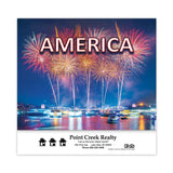 America! Wall Calendars - Spiral (Q332011)