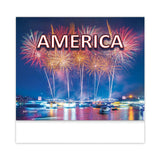 America! Wall Calendars - Spiral (Q332011)