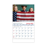 America! Wall Calendars - Spiral (Q332011)