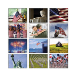 America! Wall Calendars - Spiral (Q332011)