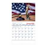America! Wall Calendars - Stapled (Q432011)