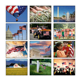 America! Wall Calendars - Stapled (Q432011)