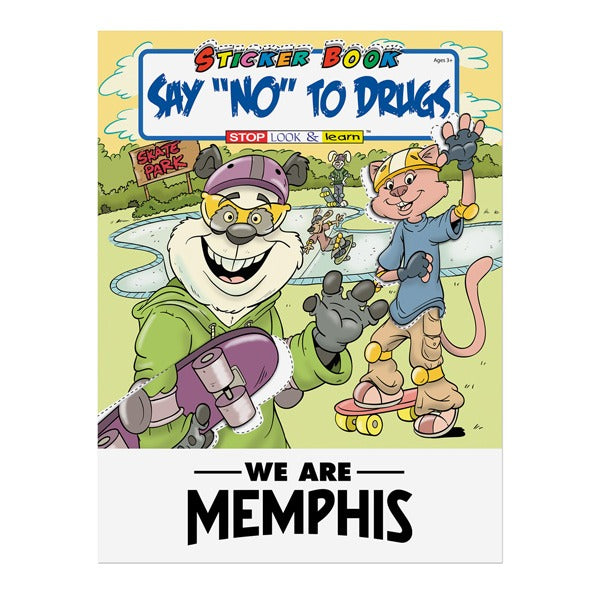 Say No to Drugs Stickers Book (Q432122)